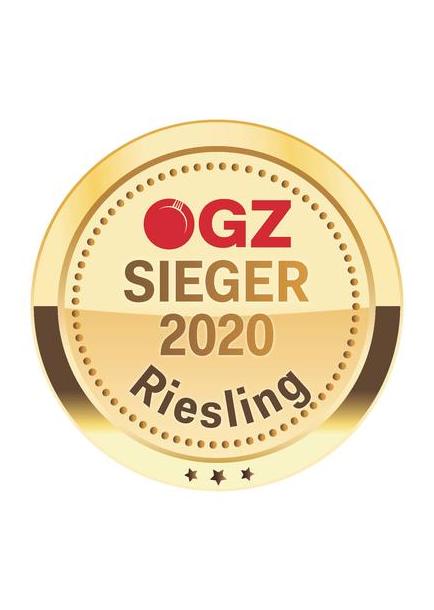 ÖGZ-Gold für Riesling Frühtau von Schönleber